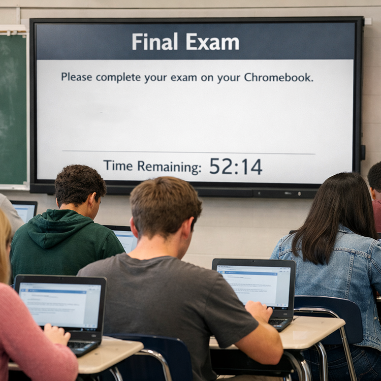 Final Exams on Chromebooks